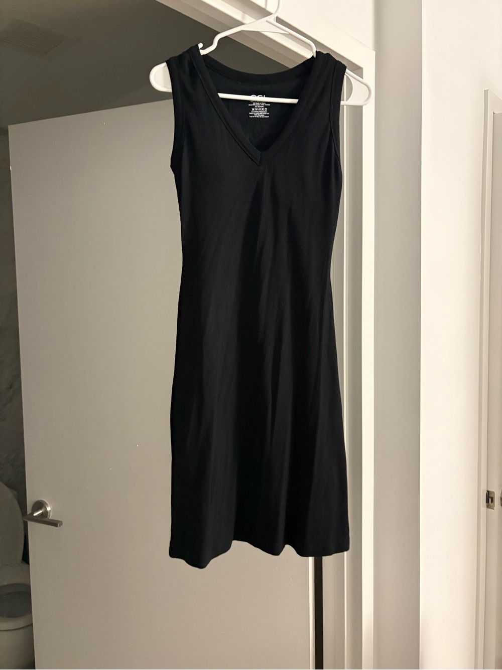 OGL V-Neck Dress Black size Small NWOT
